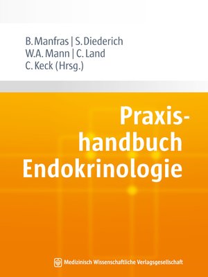 cover image of Praxishandbuch Endokrinologie